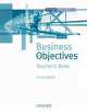 Business Ojectives Intermediate Neditionteacher'S Book, Vicki Hollett 