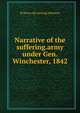 Narrative of the suffering.army under Gen. Winchester, 1842, W [from old catalog] Atherton 