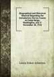Biographical and Historical Material Regarding the Introductory Survey Course at Camp Meigs, Washington, July 5-November 28, 1918, Lewis Eldon Atherton 