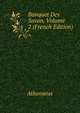 Banquet Des Savan, Volume 2 (French Edition), Athenaeus 