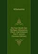 Die Fest-Briefe Des Heiligen Athanasius, Ubers. Und Erlautert Von F. Larsow (German Edition), Athanasius 
