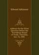 Address On the Silver Question Before the Providence Board of Trade, Thursday, Jan. 14, 1886 ., Atkinson, Edward 