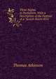 Three Nights in Perthshire: With a Description of the Festival of a "Scotch Hairst Kirn", Thomas Atkinson 