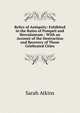 Relics of Antiquity: Exhibited in the Ruins of Pompeii and Herculaneum : With an Account of the Destruction and Recovery of Those Celebrated Cities, Sarah Atkins 