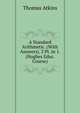 A Standard Arithmetic. (With Answers). 2 Pt. in 1. (Hughes Educ. Course)., Thomas Atkins 