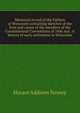 Memorial record of the Fathers of Wisconsin containing sketches of the lives and career of the members of the Constitutional Conventions of 1846 and . A history of early settlement in Wisconsin, Horace Addison Tenney 