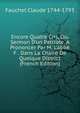 Encore Quatre Cris, Ou, Sermon D'un Patriote, A Prononcer Par M. L'abb? F . Dans La Chaire De Quelque District (French Edition), Fauchet Claude 1744-1793 