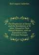 The Prophecies of Daniel and the Revelations of St John: Viewed in Their Mutual Relation, with an Exposition of the Principal Passages, Karl August Auberlen 