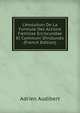 L'?volution De La Formule Des Actions Familiae Erciscundae Et Communi Dividundo (French Edition), Adrien Audibert 