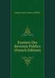Examen Des Revenus Publics (French Edition), Charles-Louis-Gaston Audiffret 