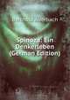 Spinoza: Ein Denkerleben (German Edition), Berthold Auerbach 