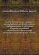 Eusebii Emeseni quae supersunt opuscula graeca, ad fidem codicum Vindobonensium et editionum diligenter expressa et adnotationibus historicis et philologicis illustrata (Latin Edition), Johann Christian Wilhelm Augusti 