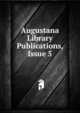 Augustana Library Publications, Issue 5, 