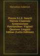 Preces S.I.E. Sancti Niersis Clajensis Armeniorum Patriarchae: Viginti Quatuor Linguis Editae (Latin Edition), Haroutiun Aukerian 