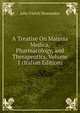 A Treatise On Materia Medica, Pharmacology, and Therapeutics, Volume 1 (Italian Edition), John Vietch Shoemaker 