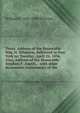 Texas. Address of the Honorable Wm. H. Wharton, delivered in New York on Tuesday, April 26, 1836. Also, Address of the Honorable Stephen F. Austin, . with other documents explanatory of the, William H. 1802-1839 Wharton 