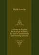 Lessons in English for foreign women; for use in settlements and evening schools, Ruth Austin 