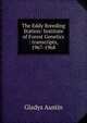 The Eddy Breeding Station: Institute of Forest Genetics : transcripts, 1967-1968, Gladys Austin 