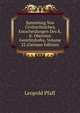 Sammlung Von Civilrechtlichen Entscheidungen Des K.K. Obersten Gerichtshofes, Volume 22 (German Edition), Leopold Pfaff 