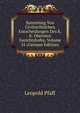 Sammlung Von Civilrechtlichen Entscheidungen Des K.K. Obersten Gerichtshofes, Volume 31 (German Edition), Leopold Pfaff 