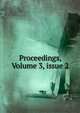 Proceedings, Volume 3, issue 2, 