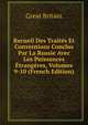Recueil Des Traites Et Conventions Conclus Par La Russie Avec Les Puissances Etrangeres, Volumes 9-10 (French Edition), Great Britain 