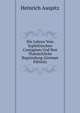 Die Lehren Vom Syphilitischen Contagium Und Ihre Thatsachliche Begrundung (German Edition), Heinrich Auspitz 