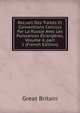 Recueil Des Trait?s Et Conventions Conclus Par La Russie Avec Les Puissances ?trang?res, Volume 4, part 1 (French Edition), Great Britain 