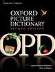 The Oxford Picture Dictionary: Bilingual Dictionary for French-speaking Teenage and Adult Students of English (Oxford Picture Dictionary), Adelson-Goldstein, Jayme & Shapiro, Norma 