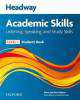 Headway Academic Skills 1. Listening, Speaking, and Study Skills. Student's Book (+ CD), Emma Pathare, Gary Pathare 