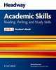 Headway Academic Skills 1. Reading, Writing and Study Skills. Student's Book, Richard Harrison 