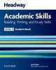 Headway Academic Skills 2. Reading, Writing and Study Skills. Student's Book, Sarah Philpot 