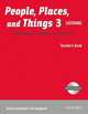 People, Places & Things Listening 3. Teacher's book (+ CD), Oxford University Press Staff 