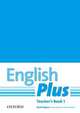 English plus 1 : Teacher's Book with photocopiable resources, Sheila Dignen, Emma Watkins, Bess Bradfield 