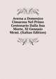 Aversa a Domenico Cimarosa Nel Primo Centenario Dalla Sua Morte, XI Gennaio Mcmi. (Italian Edition), 