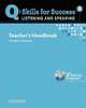Q: Skills for Success. Listening and Speaking. Level 2. Teacher's Handbook, Kristin D Sherman 