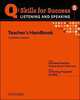 Q: Skills for Success. Listening and Speaking. Level 5. Teacher's Handbook, Lawrence Lawson 