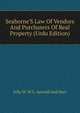 Seaborne'S Law Of Vendors And Purchasers Of Real Property (Urdu Edition), Jolly W. W.G. Awnold And Hart 