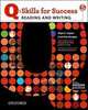 Q: Skills for Success. Reading and Writing. Level 5. Student's Book + Online Practice, Nigel A. Caplan, Scott Roy Douglas 