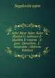 Sefer Meor Ayim: Kolel Sheelot U-teshuvot E-idushim U-veurim : E-gam . Derushim . E-hespedim . (Hebrew Edition), Segalovits ayim 