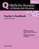 Q Skills for Success Intro Listening & Speaking Teachers Book, Lawrence J. Zwier, Marguerite Anne Snow 