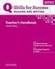Q Skills for Success Intro Reading & Writing Teachers Book, Jennifer Bixby 