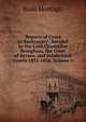 Reports of Cases in Bankruptcy: Decided by the Lord Chancellor Brougham, the Court of Review, and Subdivision Courts 1833-1838, Volume 1, Basil Montagu 