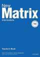 Matrix Intermediate Teacher'S Book, Kathy Gude, Jane Wildman 