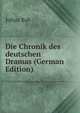 Die Chronik des deutschen Dramas (German Edition), Julius Bab 
