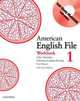 American English File 1 Work Book + Multirom Pack, Clive Oxenden 