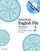 American English File 2 Work Book + Multirom Pack, Clive Oxenden 