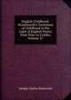 English Childhood: Wordsworth's Treatment of Childhood in the Light of English Poetry from Prior to Crabbe, Volume 37, Adolph Charles Babenroth 