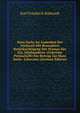 Hans Sachs Im Andenken Der Nachwelt Mit Besonderer Berucksichtigung Des Dramas Des Xix. Jahrhunderts: (Gekronte Preisschrift) Ein Beitrag Zur Hans Sachs- Litteratur (German Edition), Karl Friedrich Baberadt 