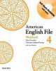 American English File Level 4: Workbook with Multi-ROM Pack, Clive Oxenden, Christina Latham-Koenig, Jane Hudson, Paul Seligson 